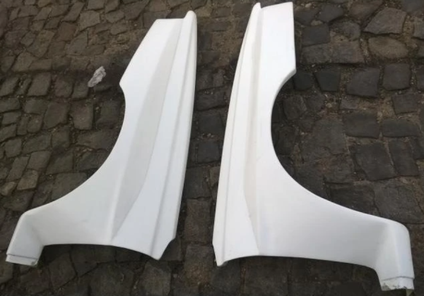 Satz breite Kastenkotflügel GFK "ZENDER", Scirocco II (Typ 53B)